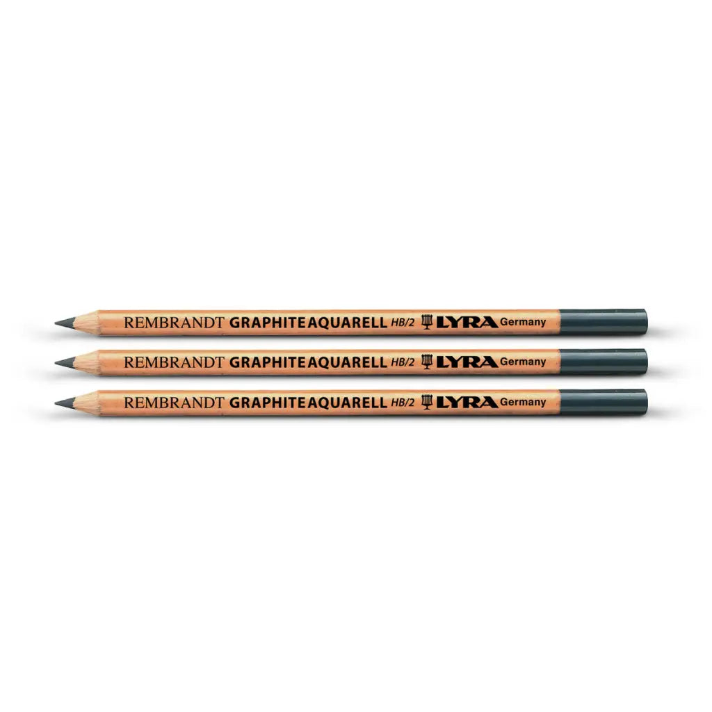 Crayon graphite soluble dans l'eau Rembrandt Aquarell