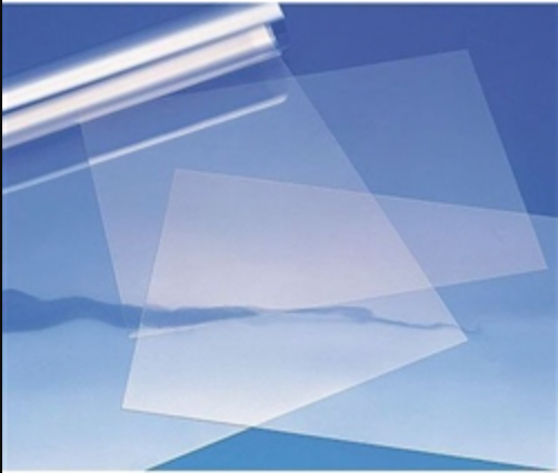 Acetate (Clear Polyester Film) sheet