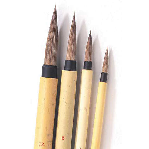 Bamboo Brush Round - Series M100