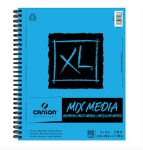 Load image into Gallery viewer, XL Mix Media Sketchbook
