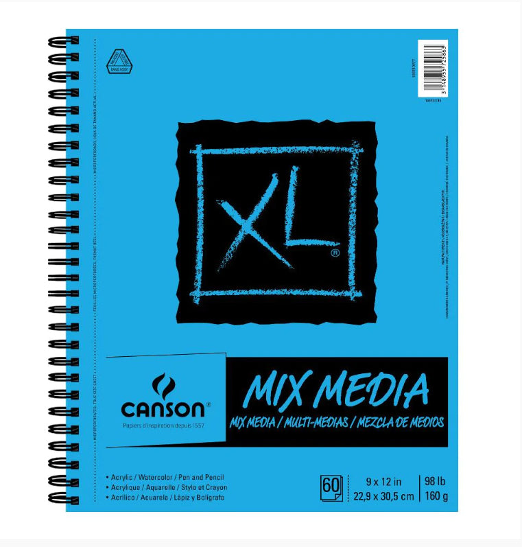 Carnet de croquis XL Mix Media